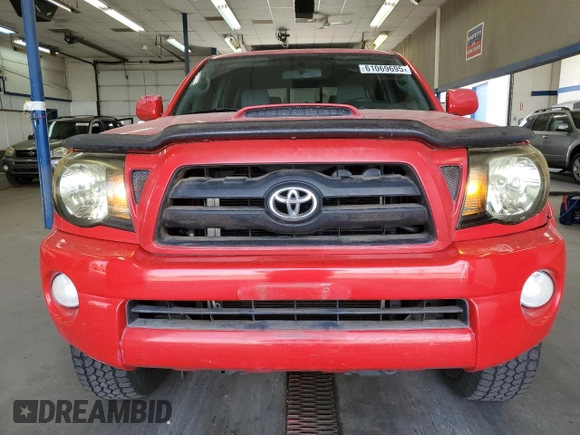 2005 Toyota Tacoma с VIN 5TELU42NX5Z104004, выставлен на аукционе Copart как лот 61069695 с пробегом 168 490 миль миль и Списание • Salvage title. История ставок и продаж доступна на DreamBid. Изображение 5.