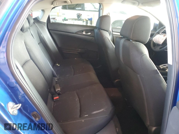 2017 Honda Civic LX z VIN 19XFC2F55HE044966, wystawiony jako Copart lot #56800115 z przebiegiem 67 561 mil mil oraz Szkoda całkowita • Salvage title. Historia ofert i sprzedaży dostępna na DreamBid. Obrazek 10.