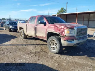 2015 GMC Sierra 1500 SLT with VIN 3GTU2VEJ7FG160066, listed as a IAAI auction lot 41089606 with 176,581 mi miles and . Bid and sale history available at DreamBid. Image 1.