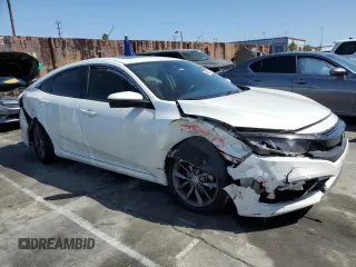 2019 Honda Civic Sedan EX with VIN 19XFC1F38KE204953, listed as a Copart auction lot 48982815 with 99,231 mi miles and Salvage Title. Bid and sale history available at carsss.com. Image 4.