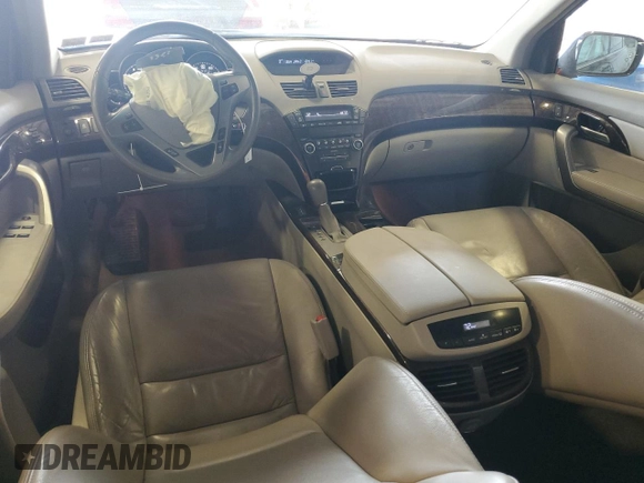 2012 Acura MDX z VIN 2HNYD2H23CH524665, wystawiony jako Copart lot #54745455 z przebiegiem 122 992 mil mil oraz Szkoda całkowita • Salvage title. Historia ofert i sprzedaży dostępna na DreamBid. Obrazek 8.