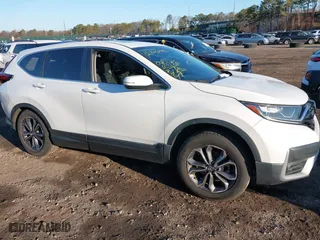 2021 Honda CR-V EX with VIN 2HKRW2H57MH630995, listed as a IAAI auction lot 41869285 with 40,103 mi miles. Bid and sale history available at carsss.com. Image 13.