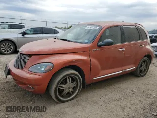 2003 Chrysler PT Cruiser GT with VIN 3C8FY78G53T618479, listed as a Copart auction lot 82924394 with 212,236 mi miles and Salvage Title. Bid and sale history available at carsss.com. Image 1.