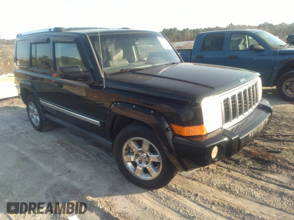 2007 Jeep Commander Overland z VIN 1J8HG68257C657840, wystawiony jako IAAI lot #41535879 z przebiegiem 196 783 mil mil oraz . Historia ofert i sprzedaży dostępna na DreamBid. Obrazek 1.