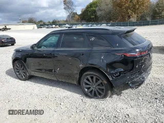 2018 Land Rover Range Rover Velar R-Dynamic HSE with VIN SALYM2RX5JA750002, listed as a Copart auction lot 78661154 with 63,178 mi miles and Salvage Title. Bid and sale history available at carsss.com. Image 2.