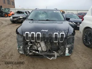 2017 Jeep Cherokee Latitude z VIN 1C4PJMCB9HW637493, wystawiony jako Copart lot #47824655 z przebiegiem 100 395 mil mil oraz Szkoda całkowita • Salvage title. Historia ofert i sprzedaży dostępna na DreamBid. Obrazek 5.