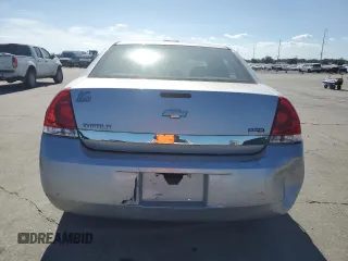 2010 Chevrolet Impala LS with VIN 2G1WA5EK5A1109387, listed as a Copart auction lot 44692075 with 93,072 mi miles and Clean Title. Bid and sale history available at DreamBid. Image 6.