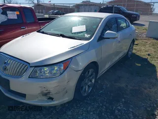 2011 Buick LaCrosse CXL with VIN 1G4GC5GD1BF141084, listed as a IAAI auction lot 41742500 with 198,657 mi miles. Bid and sale history available at carsss.com. Image 2.