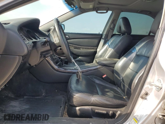 2003 Acura TL Type S with VIN 19UUA56843A011222, listed as a Copart auction lot 49845805 with 205,221 mi miles and Salvage Title. Bid and sale history available at carsss.com. Image 7.