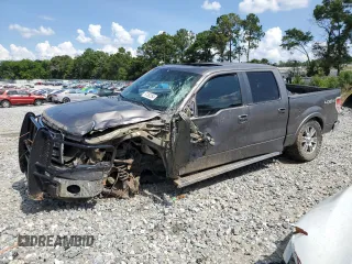 2014 Ford F-150 XL с VIN 1FTFW1ET7EFB81393, выставлен на аукционе Copart как лот 57052264 с пробегом 100 586 миль миль и Списание • Salvage title. История ставок и продаж доступна на DreamBid. Изображение 1.