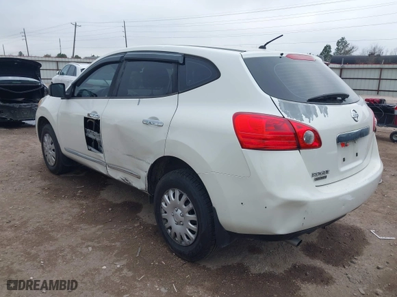 2015 Nissan Rogue Select S with VIN JN8AS5MT3FW163882, listed as a IAAI auction lot 41702353 with 85,359 mi miles. Bid and sale history available at carsss.com. Image 3.