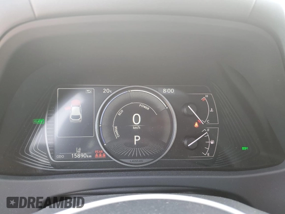 2023 Lexus UX 250h F Sport z VIN JTHB9JBH1P2067579, wystawiony jako Copart lot #56911775 z przebiegiem 15 890 mil mil oraz Szkoda całkowita • Salvage title. Historia ofert i sprzedaży dostępna na DreamBid. Obrazek 9.