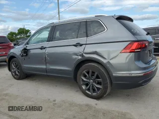 2022 Volkswagen Tiguan SE with VIN 3VV3B7AX9NM167961, listed as a Copart auction lot 54438295 with 47,054 mi miles and Salvage title. Bid and sale history available at DreamBid. Image 2.