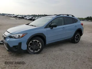 2021 Subaru Crosstrek с VIN JF2GTABC4M8342157, выставлен на аукционе Copart как лот 58641145 с пробегом 25 516 миль миль и Списание • Salvage title. История ставок и продаж доступна на DreamBid. Изображение 1.