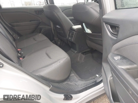 2025 Subaru Forester Premium with VIN JF2SLDBC7SH431844, listed as a IAAI auction lot 40820467 with 2,999 mi miles. Bid and sale history available at carsss.com. Image 8.