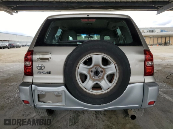 2005 Toyota RAV4 with VIN JTEGD20V850056958, listed as a Copart auction lot 54722625 with 218,250 mi miles and Clean Title. Bid and sale history available at carsss.com. Image 6.