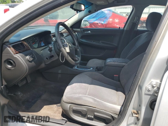 2015 Chevrolet Impala LS with VIN 2G1WA5E3XF1121681, listed as a Copart auction lot 59054265 with 175,938 mi miles and Clean title. Bid and sale history available at DreamBid. Image 7.