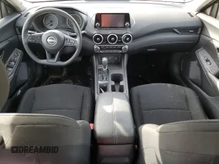 2025 Nissan Sentra S z VIN 3N1AB8BV1SY219311, wystawiony jako Copart lot #56207505 z przebiegiem 11 470 mil mil oraz Szkoda całkowita • Salvage title. Historia ofert i sprzedaży dostępna na DreamBid. Obrazek 8.