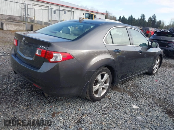 2009 Acura TSX with VIN JH4CU26689C029183, listed as a IAAI auction lot 41752509 with 169,872 mi miles. Bid and sale history available at carsss.com. Image 4.