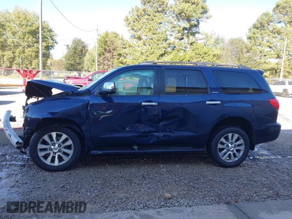 2010 Toyota Sequoia Ltd with VIN 5TDKY5G18AS029449, listed as a IAAI auction lot 40387729 with 250,906 mi miles. Bid and sale history available at carsss.com. Image 15.