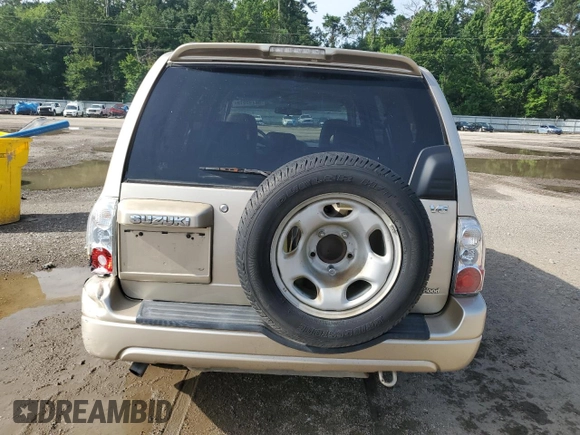 2006 Suzuki XL7 with VIN JS3TY92V064101304, listed as a Copart auction lot 62749515 with 215,110 mi miles and Salvage title. Bid and sale history available at DreamBid. Image 6.