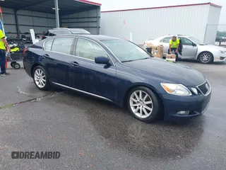 2006 Lexus GS 300 z VIN JTHBH96S765033456, wystawiony jako IAAI lot #42093436 z przebiegiem 167 203 mil mil oraz . Historia ofert i sprzedaży dostępna na DreamBid. Obrazek 1.