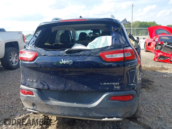 2016 Jeep Cherokee Limited with VIN 1C4PJMDB7GW181409, listed as a IAAI auction lot 42163196 with Not provided miles and . Bid and sale history available at DreamBid. Image 16.