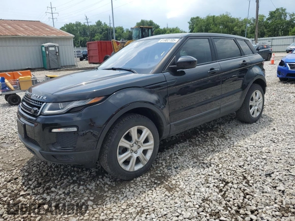 2017 Land Rover Range Rover Evoque SE with VIN SALVP2BG8HH249062, listed as a Copart auction lot 61902705 with 109,487 mi miles and Salvage title. Bid and sale history available at DreamBid. Image 1.