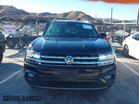 2019 Volkswagen Atlas SE with VIN 1V2LR2CAXKC566024, listed as a IAAI auction lot 41296531 with 106,175 mi miles and . Bid and sale history available at DreamBid. Image 12.