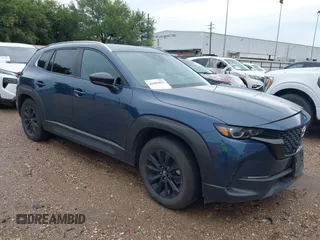 2024 Mazda CX-50 S Preferred z VIN 7MMVABBM1RN166557, wystawiony jako IAAI lot #42483021 z przebiegiem Nie podano mil oraz . Historia ofert i sprzedaży dostępna na DreamBid. Obrazek 1.
