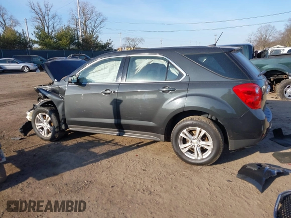 2014 Chevrolet Equinox LS with VIN 2GNALAEK9E6370770, listed as a IAAI auction lot 41763925 with 111,240 mi miles and . Bid and sale history available at carsss.com. Image 15.