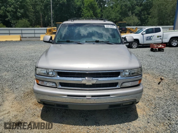 2004 Chevrolet Tahoe LT with VIN 1GNEC13Z84R196100, listed as a Copart auction lot 62810484 with 220,759 mi miles and Salvage Title. Bid and sale history available at carsss.com. Image 5.