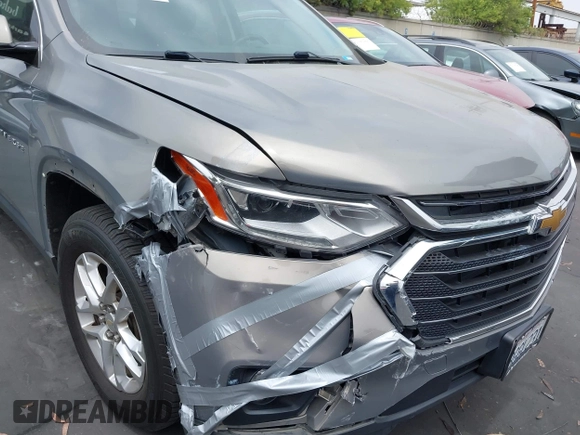 2019 Chevrolet Traverse LT Cloth with VIN 1GNERGKW8KJ121661, listed as a IAAI auction lot 42397659 with 102,785 mi miles and . Bid and sale history available at DreamBid. Image 6.