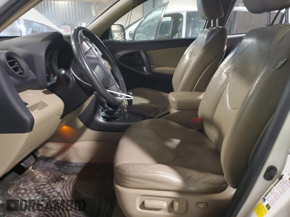 2012 Toyota RAV4 Limited with VIN 2T3YF4DV3CW122429, listed as a Copart auction lot 45350865 with 147,998 mi miles and Salvage Title. Bid and sale history available at carsss.com. Image 7.