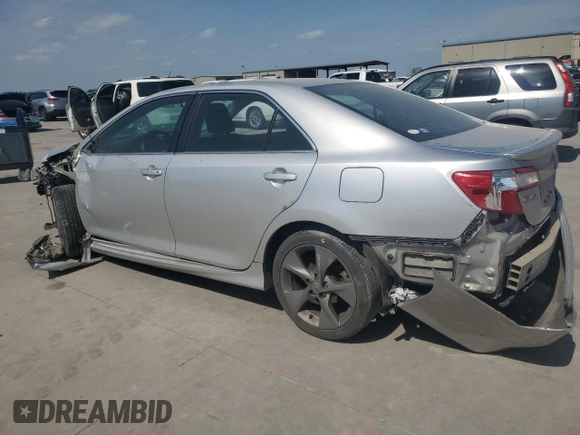 2014 Toyota Camry L with VIN 4T1BF1FK1EU756860, listed as a Copart auction lot 52825515 with Not Provided miles and Salvage Title. Bid and sale history available at DreamBid. Image 2.