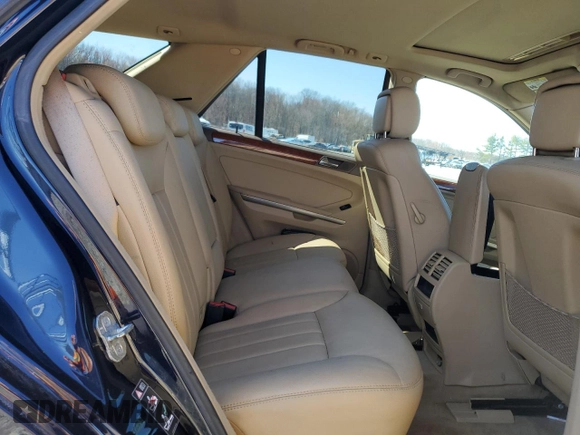 2007 Mercedes-Benz M 350 with VIN 4JGBB86E37A246528, listed as a Copart auction lot 49773195 with 143,043 mi miles and Salvage Title. Bid and sale history available at DreamBid. Image 11.