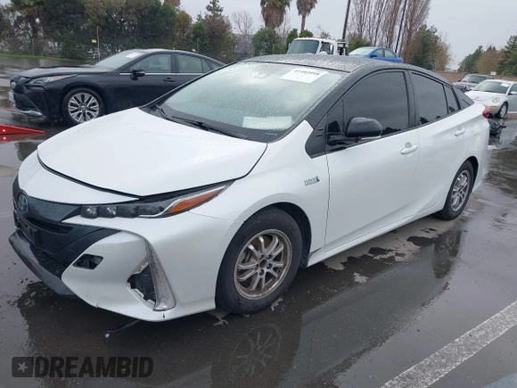 2021 Toyota Prius LE with VIN JTDKAMFP0M3169019, listed as a IAAI auction lot 41481098 with 84,304 mi miles and . Bid and sale history available at DreamBid. Image 17.