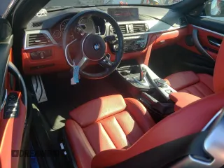 2019 BMW 4 Series 430i xDrive with VIN WBA4Z3C58KEF31811, listed as a Copart auction lot 50414074 with 55,807 mi miles and Salvage title. Bid and sale history available at DreamBid. Image 8.