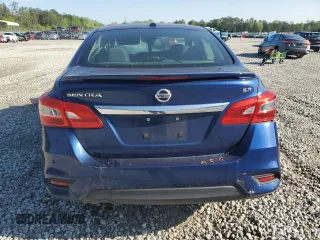 2019 Nissan Sentra SR with VIN 3N1AB7AP3KY304468, listed as a Copart auction lot 52163465 with 115,713 mi miles and Salvage Title. Bid and sale history available at carsss.com. Image 6.
