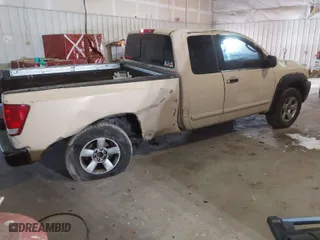 2004 Nissan Titan XE with VIN 1N6AA06A54N515521, listed as a IAAI auction lot 41382806 with 1 mi miles. Bid and sale history available at carsss.com. Image 4.