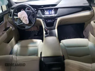 2018 Cadillac XT5 AWD with VIN 1GYKNBRS6JZ193224, listed as a Copart auction lot 44047695 with 105,654 mi miles and Salvage title. Bid and sale history available at DreamBid. Image 8.