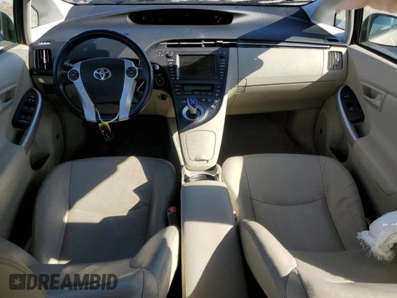 2010 Toyota Prius II with VIN JTDKN3DU9A0065052, listed as a Copart auction lot 52353785 with 142,529 mi miles and Salvage Title. Bid and sale history available at carsss.com. Image 8.
