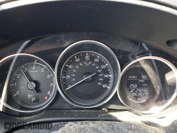 2016 Mazda CX-5 Sport с VIN JM3KE4BY1G0611368, выставлен на аукционе Copart как лот 56979385 с пробегом 106 397 миль миль и Списание • Salvage title. История ставок и продаж доступна на DreamBid. Изображение 9.