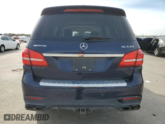 2019 Mercedes-Benz GLS 63 AMG z VIN 4JGDF7FE7KB188837, wystawiony jako Copart lot #83696344 z przebiegiem 115 219 mil mil oraz Czysty tytuł • Clean title. Historia ofert i sprzedaży dostępna na DreamBid. Obrazek 6.