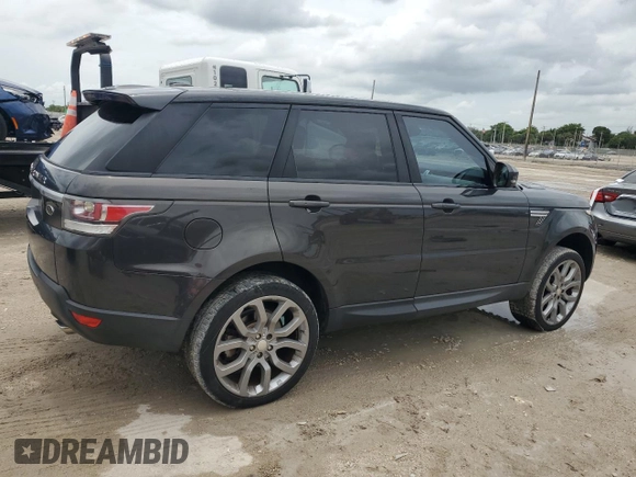 2015 Land Rover Range Rover Sport HSE with VIN SALWR2VF2FA508488, listed as a Copart auction lot 63476855 with 60,092 mi miles and Clean title. Bid and sale history available at DreamBid. Image 3.