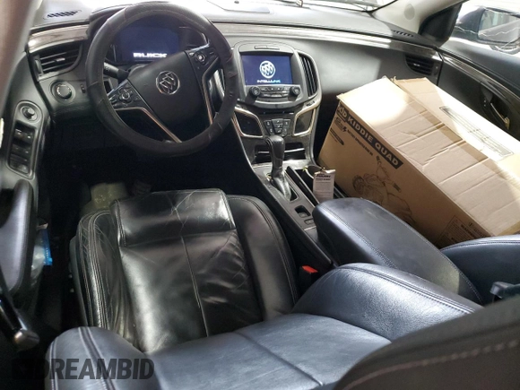 2015 Buick LaCrosse Leather with VIN 1G4GB5G30FF132358, listed as a Copart auction lot 49681435 with 151,648 mi miles and Clean Title. Bid and sale history available at carsss.com. Image 8.