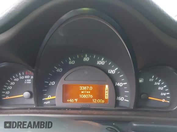 2003 Mercedes-Benz C 230 Kompressor с VIN WDBRN40J13A431498, выставлен на аукционе IAAI как лот 41441014 с пробегом Не указан миль и . История ставок и продаж доступна на DreamBid. Изображение 7.
