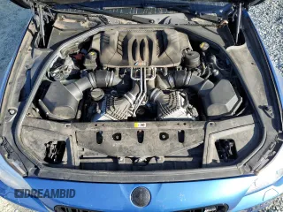 2016 BMW M5 with VIN WBSFV9C53GG343466, listed as a Copart auction lot 76460794 with 66,351 mi miles and Salvage Title. Bid and sale history available at carsss.com. Image 12.