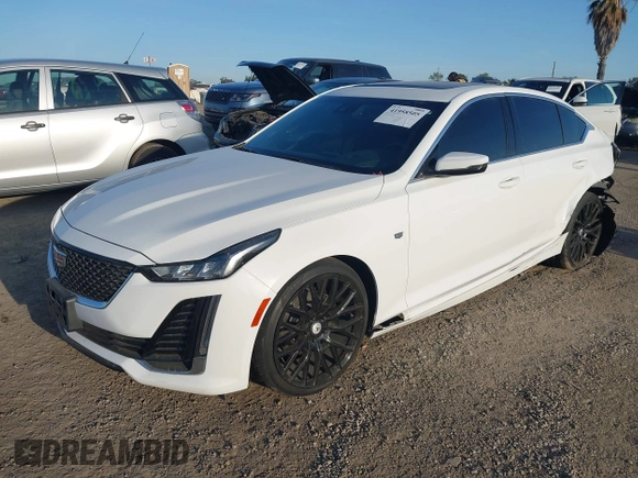 2020 Cadillac CT5 Luxury z VIN 1G6DW5RK9L0128732, wystawiony jako IAAI lot #41958505 z przebiegiem 49 919 mil mil oraz . Historia ofert i sprzedaży dostępna na DreamBid. Obrazek 17.