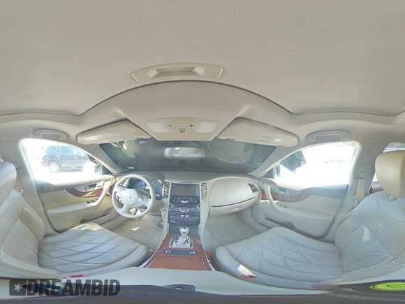 2012 Infiniti FX with VIN JN8AS1MWXCM155966, listed as a Copart auction lot 55132465 with 115,802 mi miles and Salvage title. Bid and sale history available at DreamBid. Image 15.